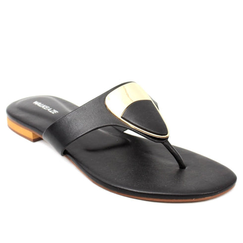 Women Formal Slippers - 40762S - Slippers - Walkeaze
